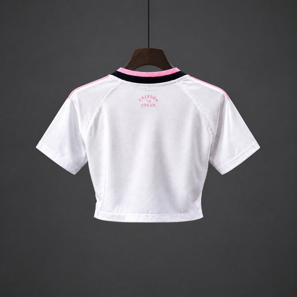 2026 Women Inter Miami Third White Crop Jersey