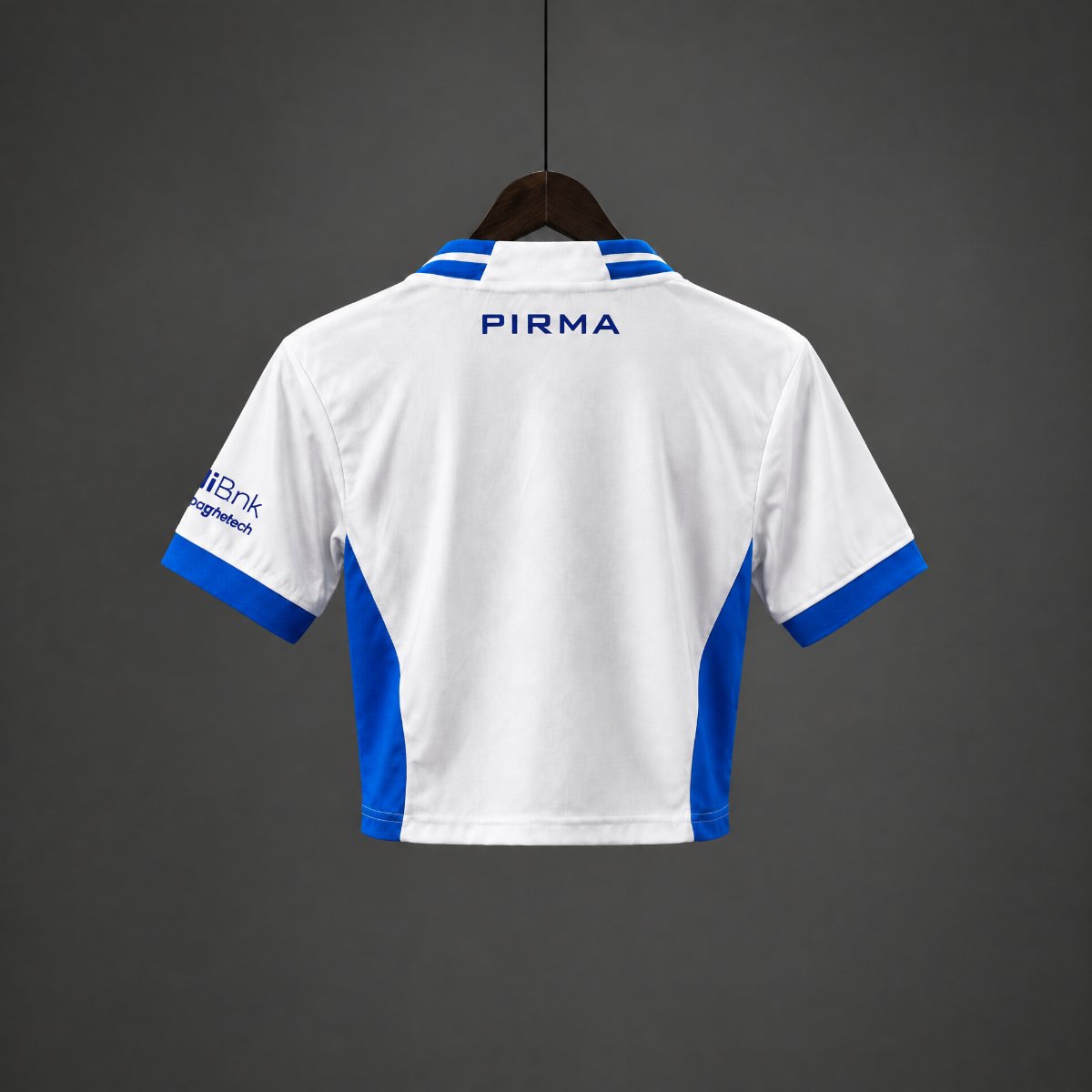 26/27 Women Cruz Azul Away White Crop Jersey