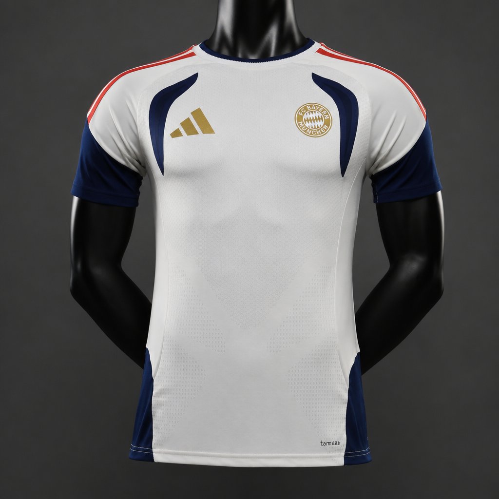 Player Version 26/27  FC Bayern München Away White Jersey