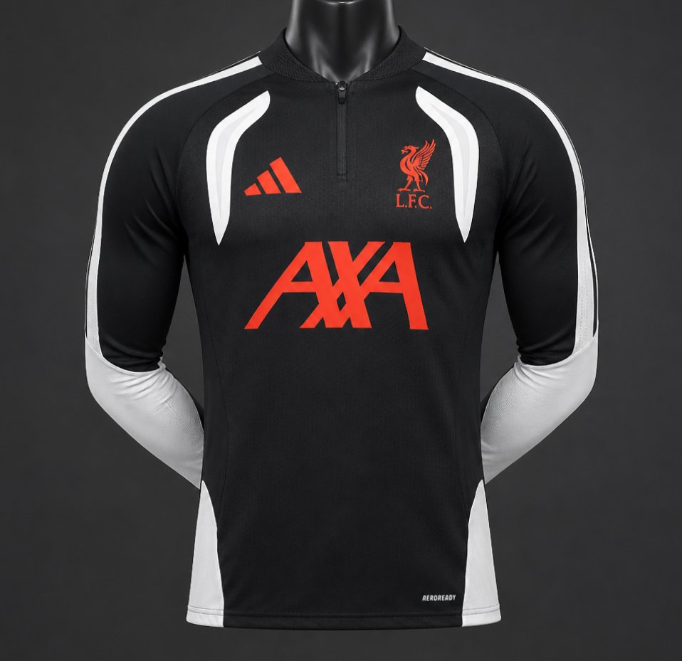 Player Version 26/27  Liverpool FC Away Black Jersey