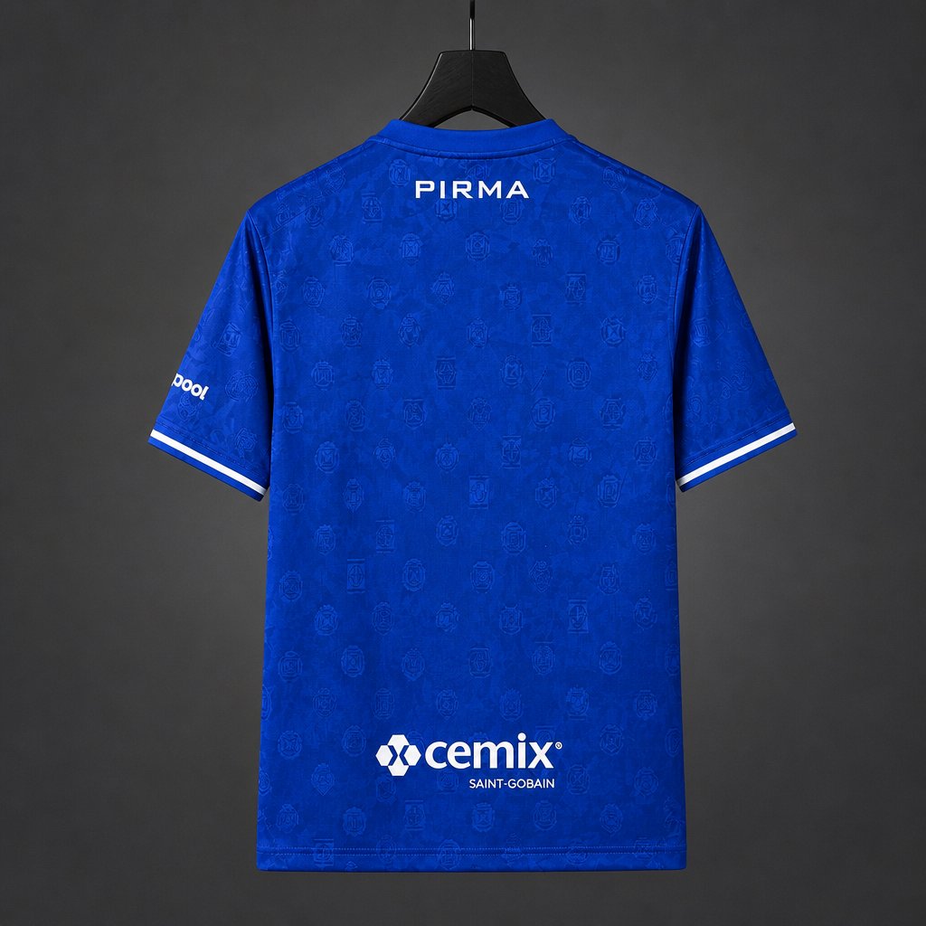 26/27 Cruz Azul Third Blue Jersey