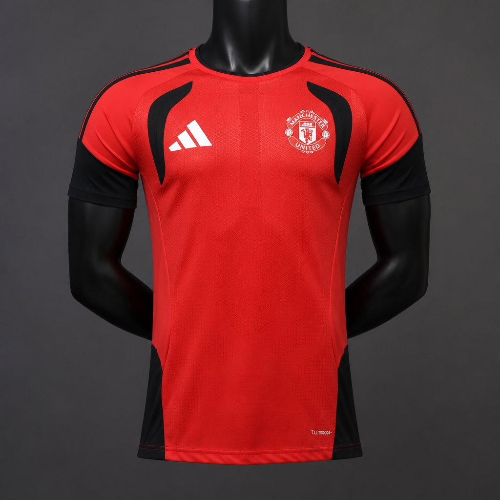 Player Version 26/27  Manchester United Red  Training Jersey