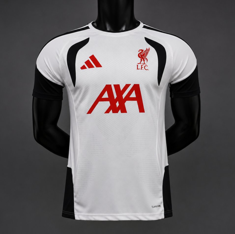 Player Version 26/27 Liverpool  White  Training Jersey