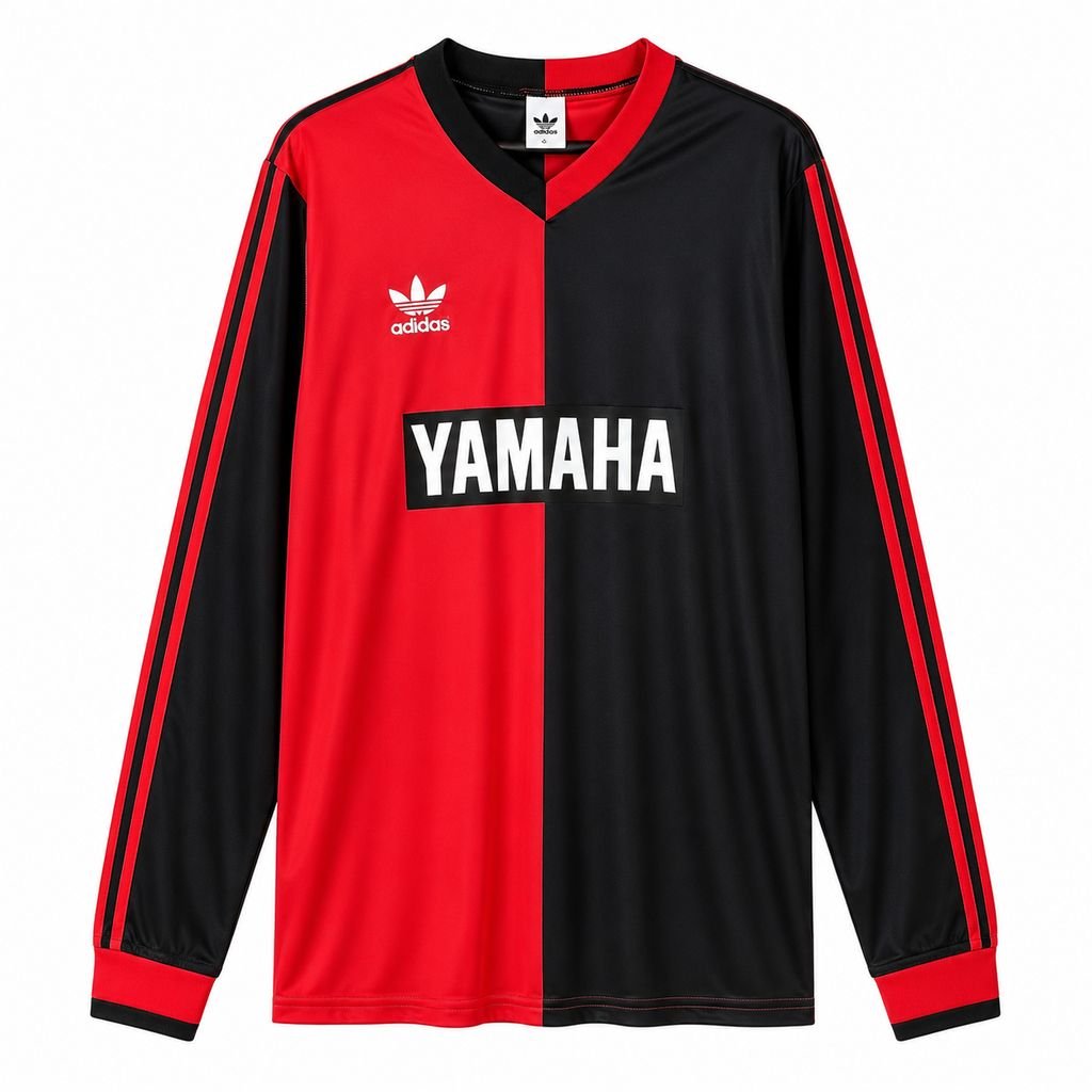 93/94 Newell Old Boys Long Sleeve Retro Home Jersey