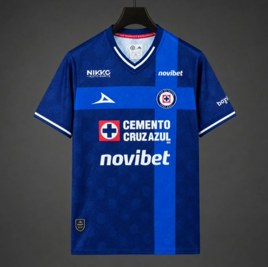 26/27 Cruz Azul Third Blue Jersey