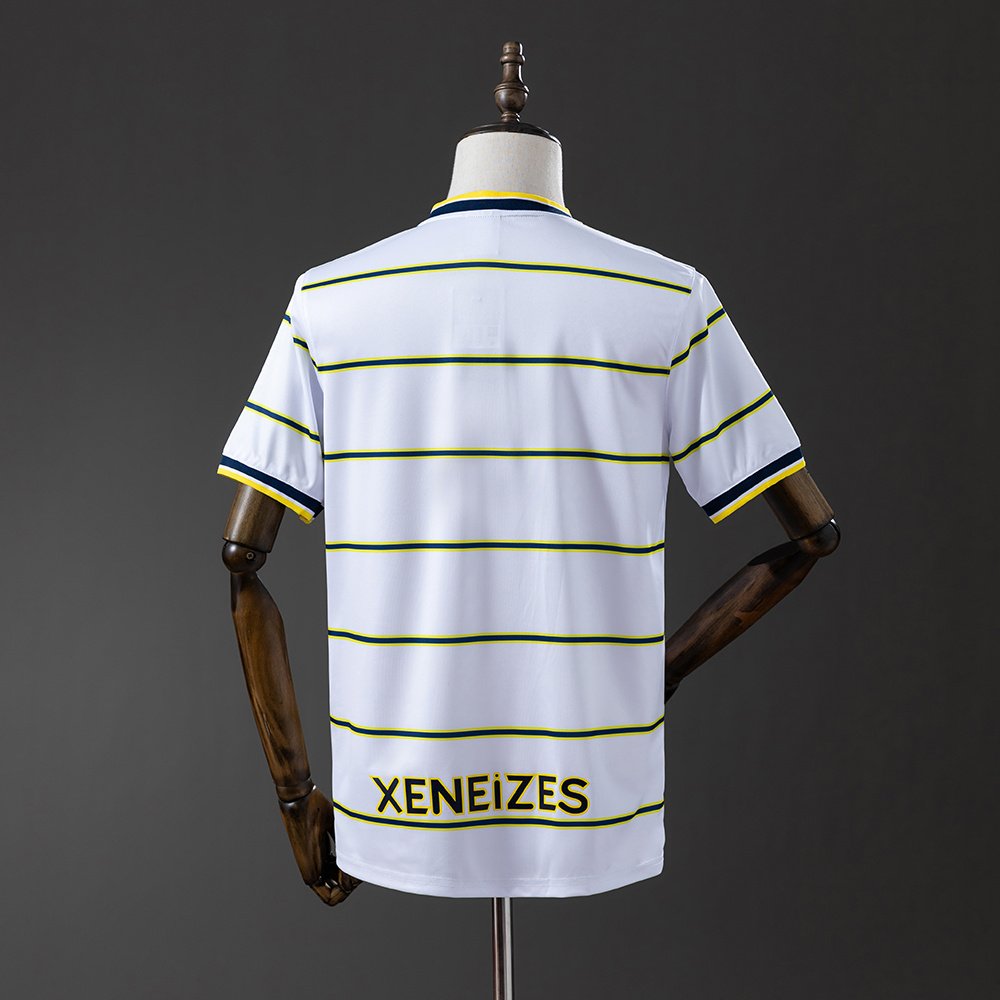 Retro 98/99 Boca Juniors Away White Jersey