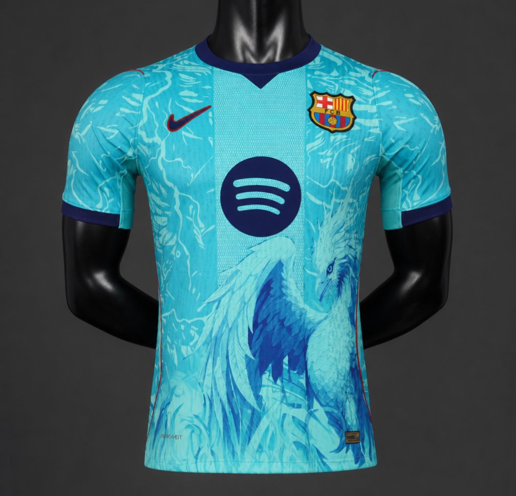 Player Version 26/27 FC Barcelona Blue Special Edition Jersey