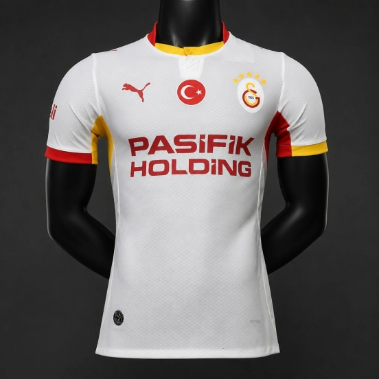 Player Version 26/27 Galatasaray SK Away  White Jersey