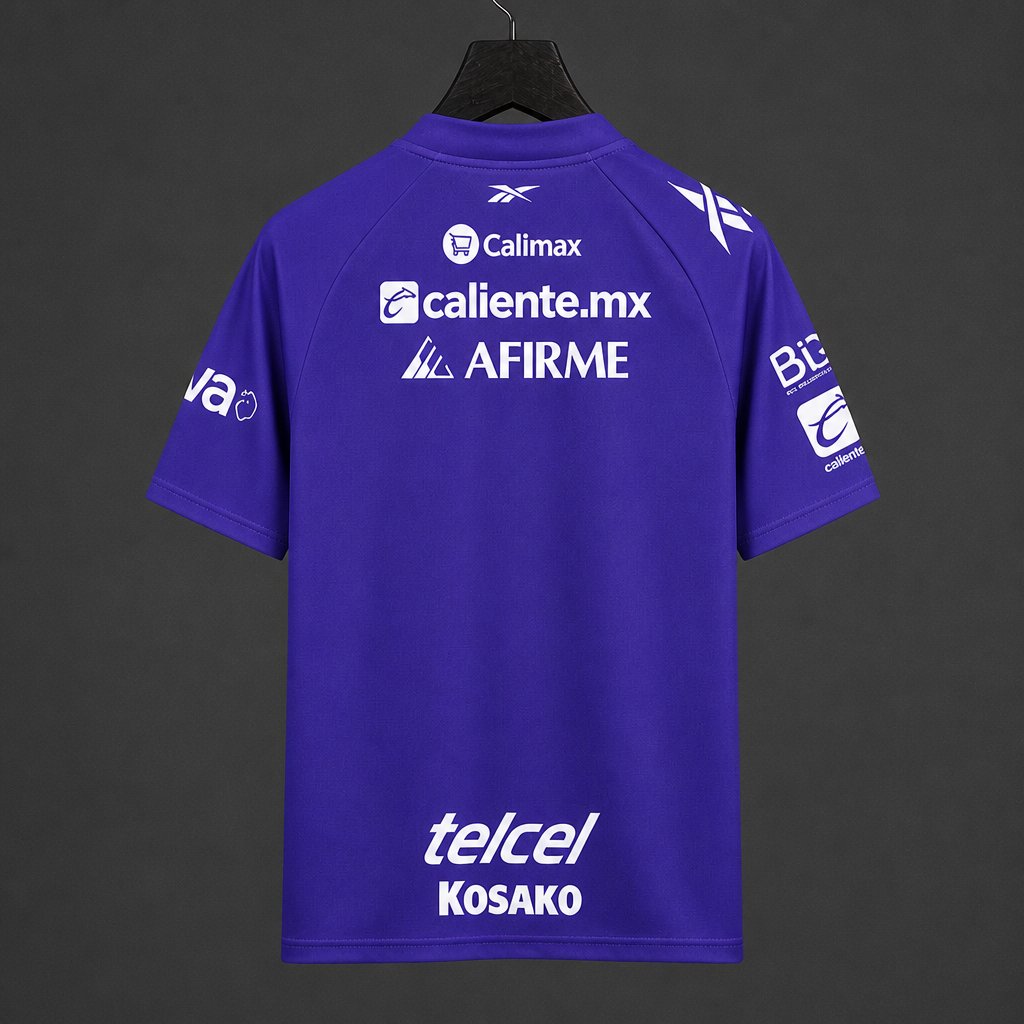 26/27 Club Tijuana Goalkeeper Home Purple Jersey