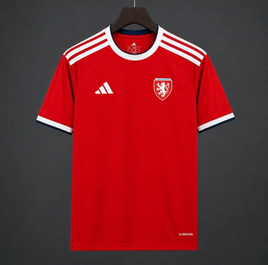 26/27 Czech Home Red Jersey