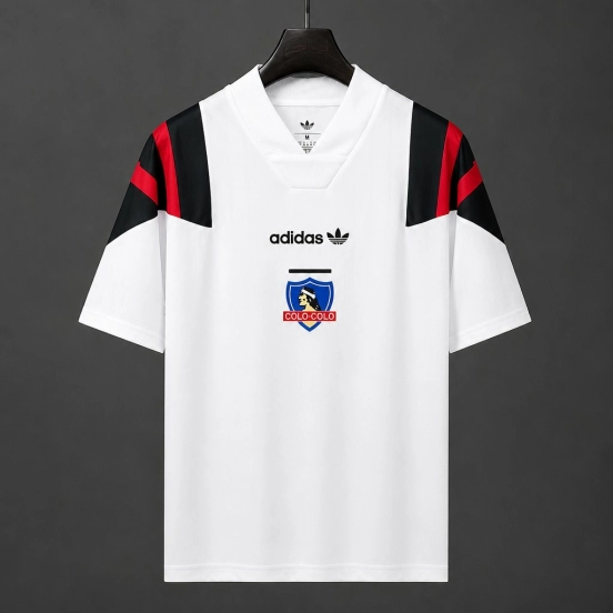 2026 Colo-Colo EQT White Jersey