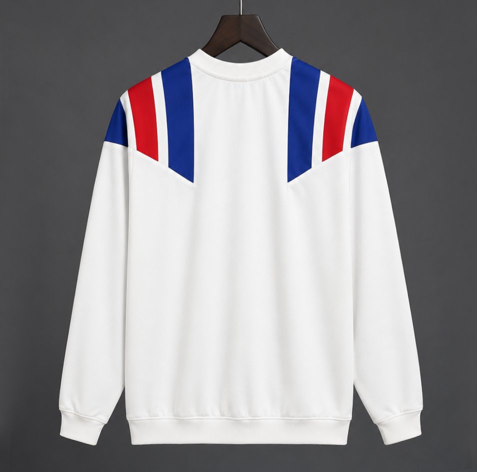 2026 Japan EQT White Long Sleeve Sweatshirt
