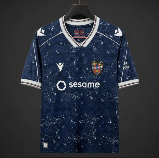 26/27 Levante Third Navy Jersey