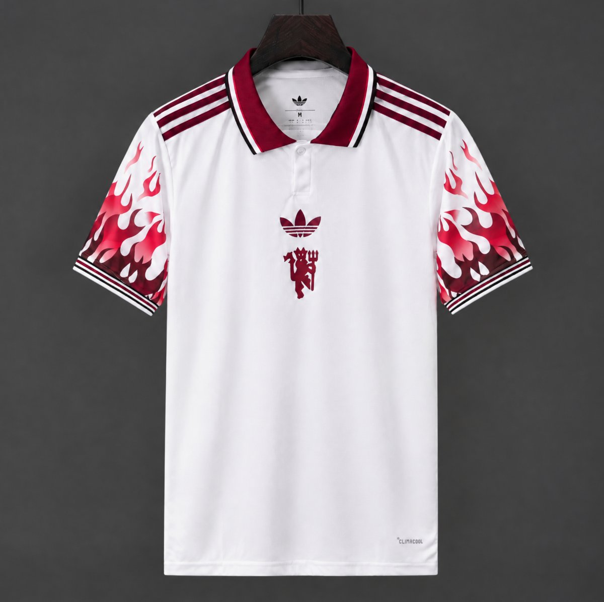 26/27 Manchester United Training Flame White Jersey