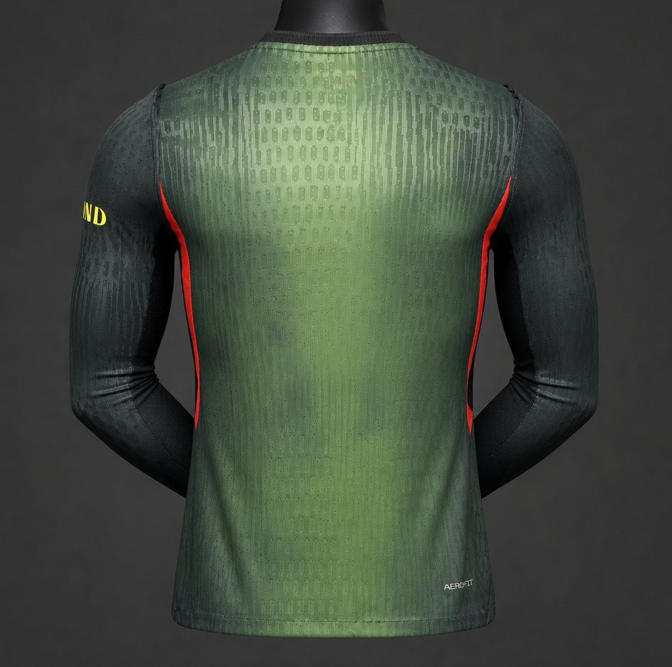 Player Version 26/27 Paris Saint-Germain Third  Long Sleeve Jersey