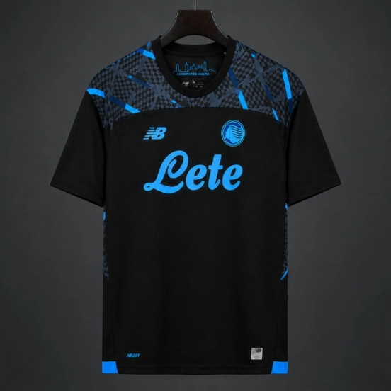 26/27 Atalanta BC Fourth Black Jersey