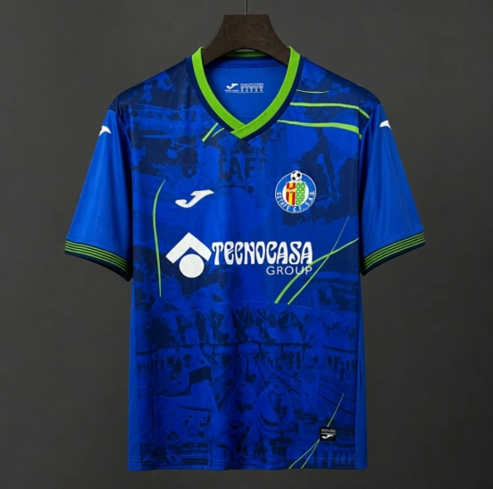 26/27 Getafe Home Royal Blue Jersey