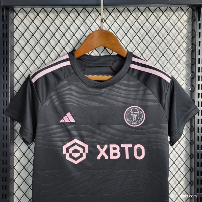 22-23 KIDS Inter Miami CF Away Jersey Size 16-28