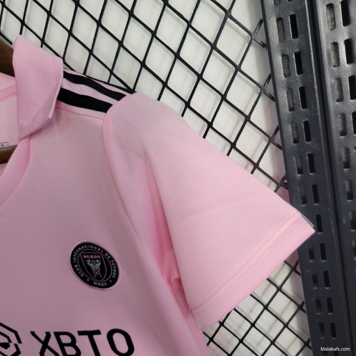 22-23 KIDS Inter Miami CF Home Jersey Size 16-28