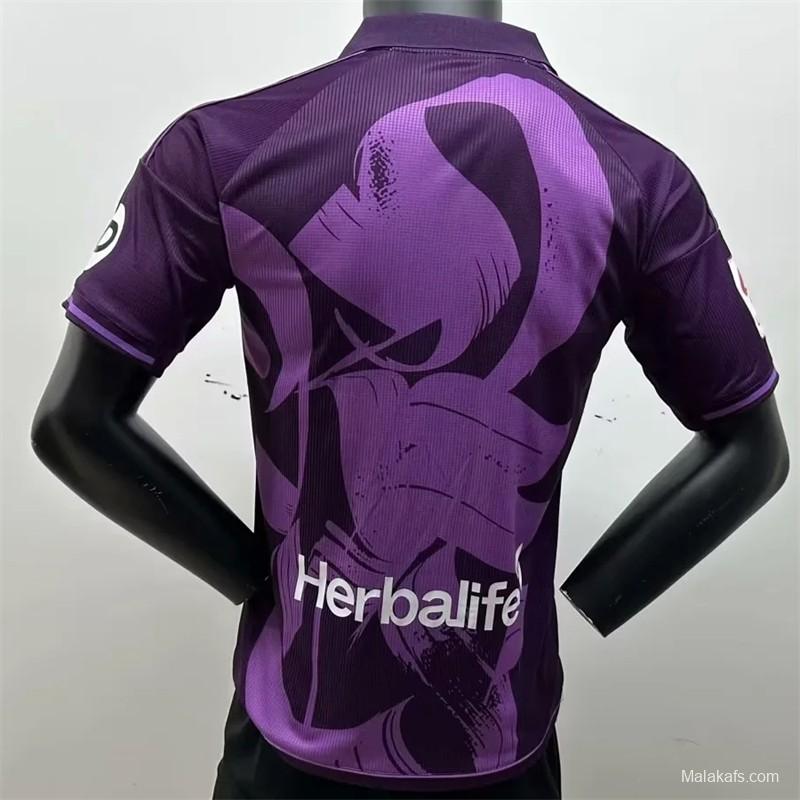 Player Version 23/24 Real Valladolid Away Jersey